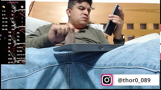 thor000089 online show from February 2026 04:01:02 AM