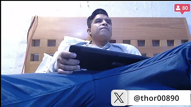 Snapshot of thor000089 chatting on January 2025 05:56:01 PM thor000089 online show from January 2025 05:56:01 PM