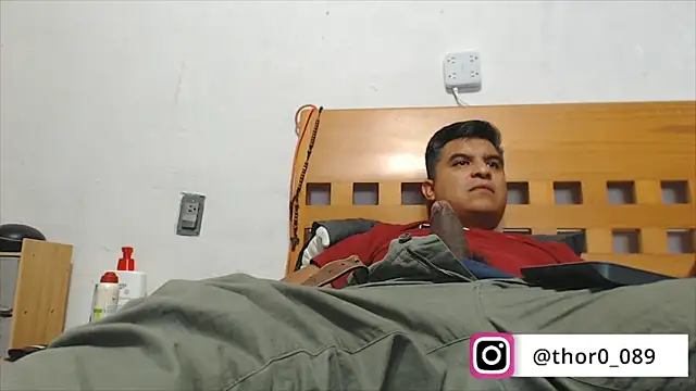 thor000089 online show from June 2026 04:34:01 AM