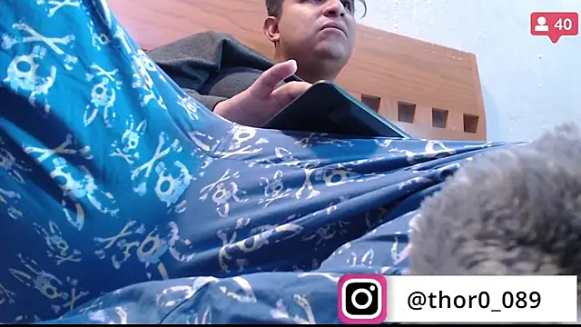 Snapshot of thor000089 chatting on January 2025 03:34:02 PM thor000089 online show from January 2025 03:34:02 PM