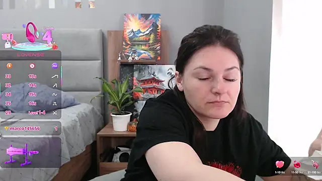 Stacy Davice online show from March 2025 07:49:02 PM