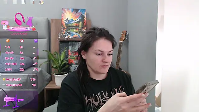 Stacy Davice online show from March 2025 09:46:02 PM