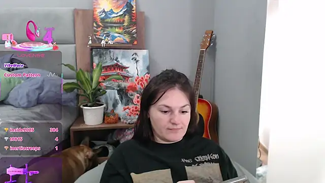 Stacy Davice online show from March 2025 11:57:02 PM