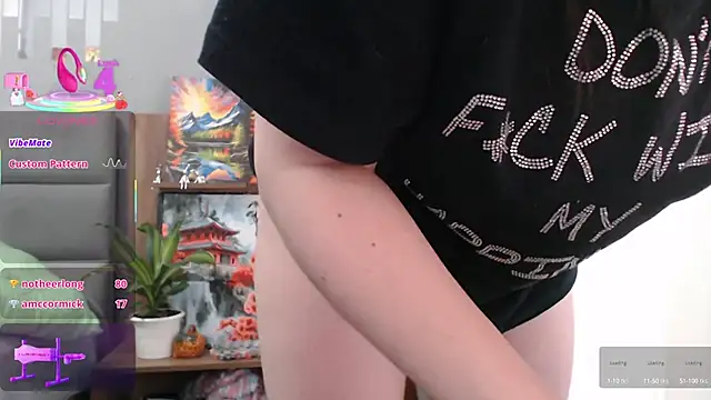 Stacy Davice online show from March 2025 11:09:01 PM