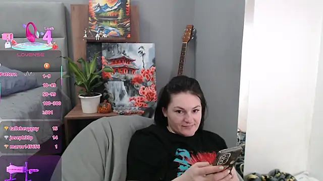 Stacy Davice online show from March 2025 10:53:01 PM