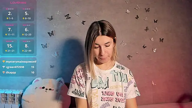Melaminsy online show from February 2025 09:25:01 PM