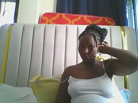 Snapshot of CuteJ chatting on March 2025 10:28:02 AM CuteJ online show from March 2025 10:28:02 AM