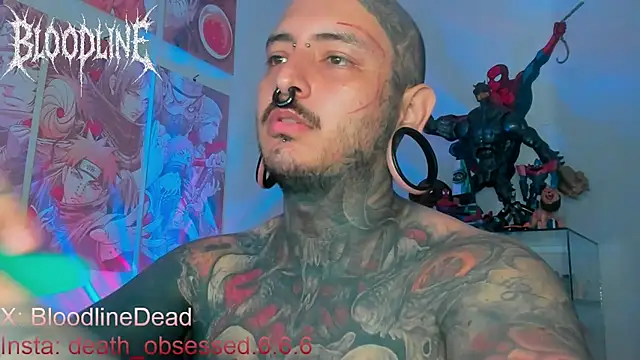 DEATHINK666XX online show from September 2025 05:46:01 PM