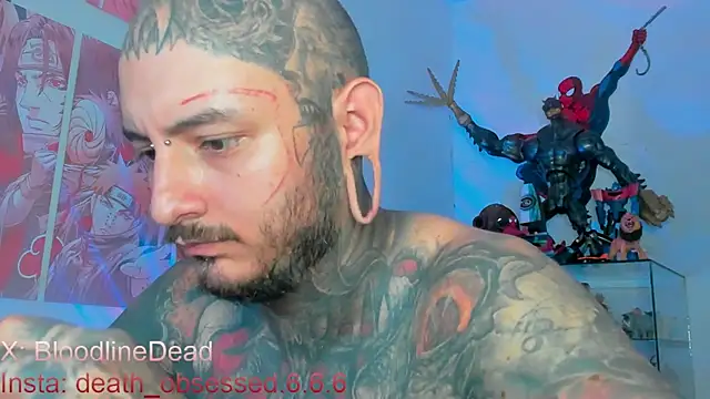 DEATHINK666XX online show from October 2025 06:42:01 PM