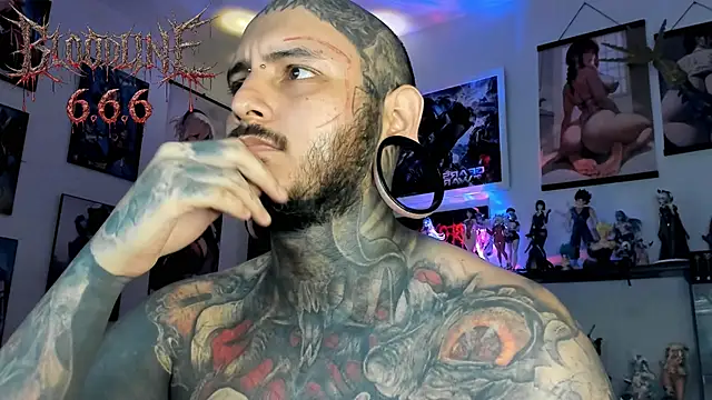 DEATHINK666XX online show from April 2026 06:10:02 PM