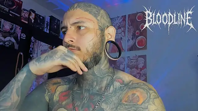 DEATHINK666XX online show from October 2025 01:34:01 PM