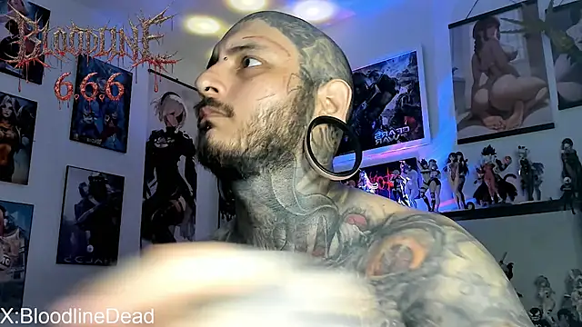 DEATHINK666XX online show from July 2026 08:31:01 PM