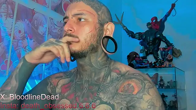 DEATHINK666XX online show from September 2025 04:58:01 PM