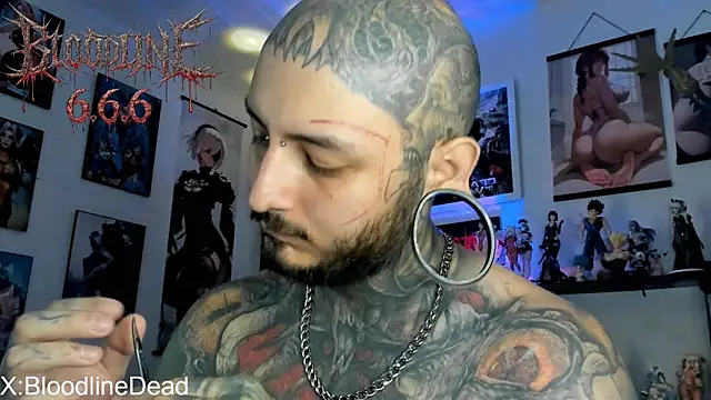 DEATHINK666XX online show from April 2026 06:23:01 PM