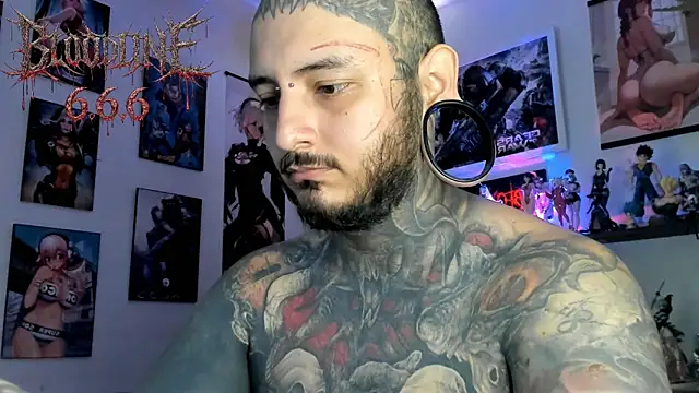 DEATHINK666XX online show from April 2026 05:31:01 PM