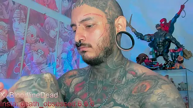 DEATHINK666XX online show from October 2025 05:47:02 PM