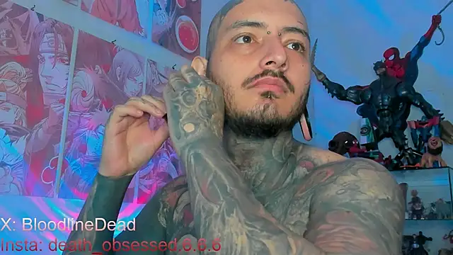 DEATHINK666XX online show from October 2025 02:31:02 PM