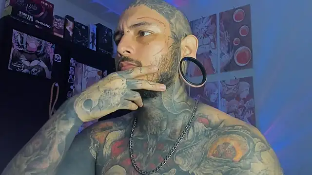 DEATHINK666XX online show from October 2025 03:37:02 PM