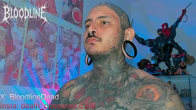 DEATHINK666XX online show from September 2025 05:02:01 PM