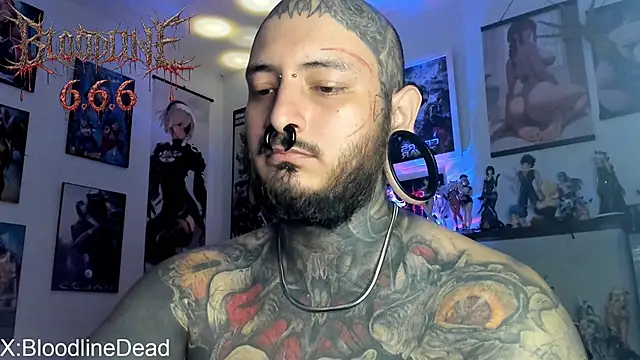 DEATHINK666XX online show from May 2026 05:32:02 PM