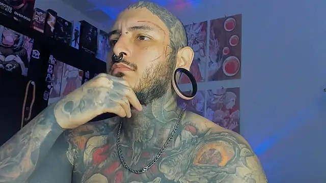 DEATHINK666XX online show from October 2025 04:28:01 PM