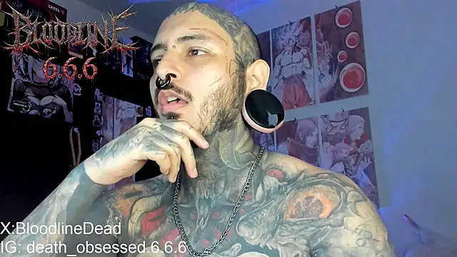 Snapshot of DEATHINK666XX chatting on January 2026 02:45:01 PM DEATHINK666XX online show from January 2026 02:45:01 PM