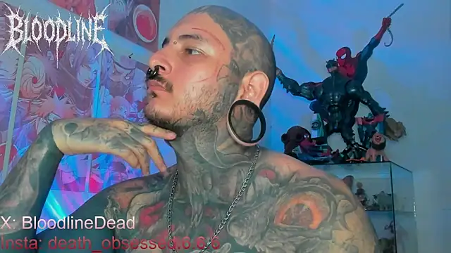 DEATHINK666XX online show from September 2025 03:56:02 PM