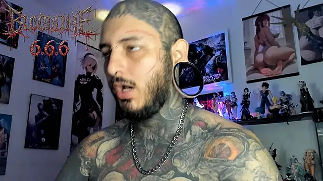 DEATHINK666XX online show from April 2026 04:20:01 PM