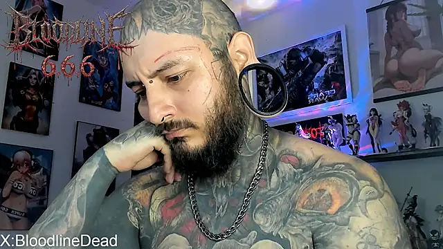DEATHINK666XX online show from June 2026 07:19:02 PM