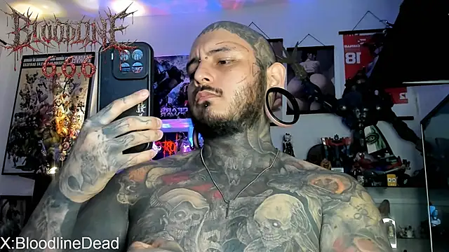 DEATHINK666XX online show from April 2026 05:50:02 PM