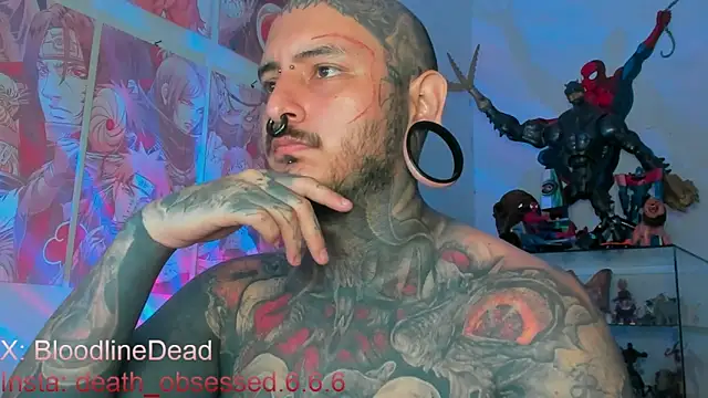 DEATHINK666XX online show from September 2025 05:19:01 PM