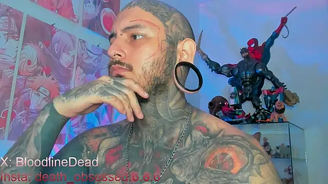 DEATHINK666XX online show from October 2025 03:35:02 PM