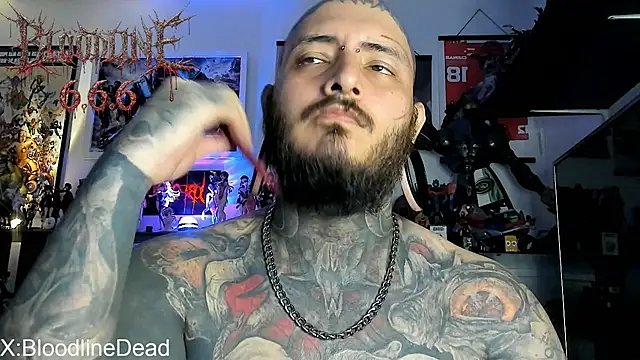 DEATHINK666XX online show from June 2026 05:32:01 PM