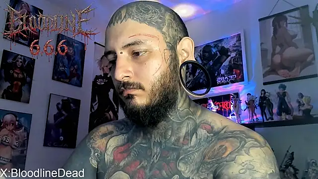 DEATHINK666XX online show from June 2026 05:03:04 PM