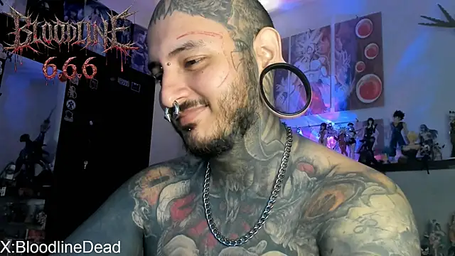 DEATHINK666XX online show from April 2026 07:20:02 PM