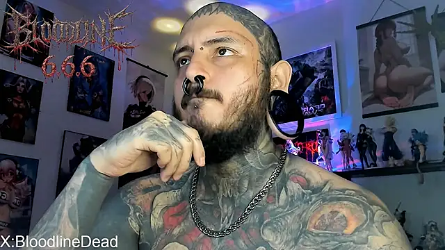 DEATHINK666XX online show from June 2026 06:51:01 PM
