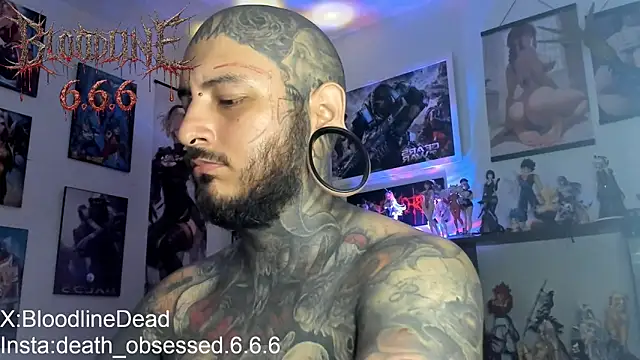 DEATHINK666XX online show from May 2026 05:11:02 PM