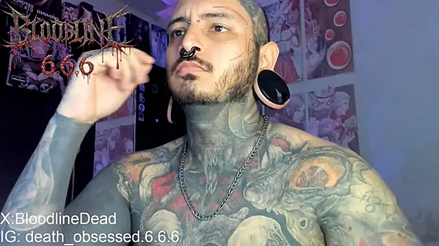 Snapshot of DEATHINK666XX chatting on January 2026 05:42:02 PM DEATHINK666XX online show from January 2026 05:42:02 PM