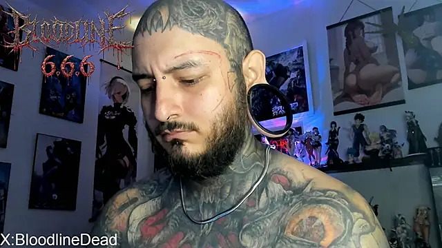 DEATHINK666XX online show from May 2026 05:45:02 PM