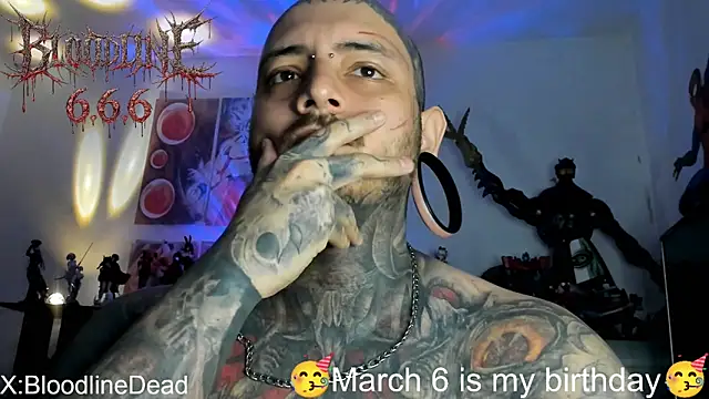 Snapshot of DEATHINK666XX chatting on March 2026 06:30:02 PM DEATHINK666XX online show from March 2026 06:30:02 PM