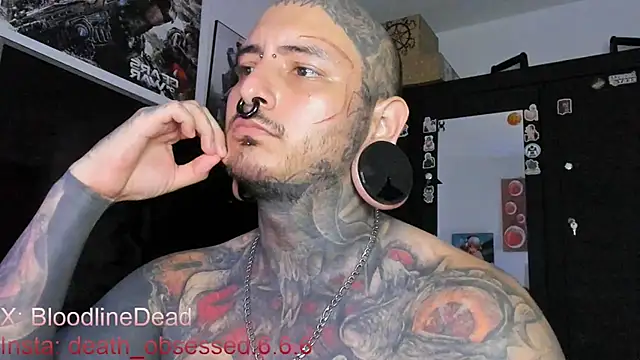 DEATHINK666XX online show from March 2025 08:32:02 PM