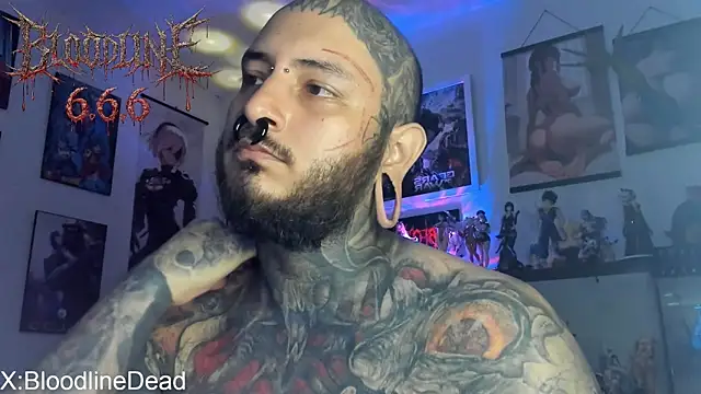 DEATHINK666XX online show from May 2026 05:33:01 PM
