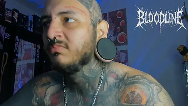 DEATHINK666XX online show from October 2025 04:39:01 PM