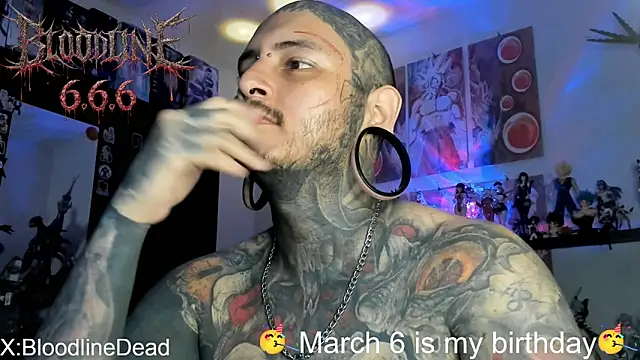 DEATHINK666XX online show from March 2026 06:48:01 PM