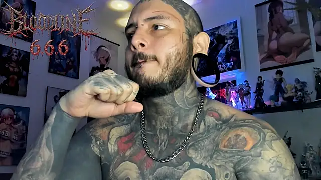 DEATHINK666XX online show from April 2026 05:19:01 PM