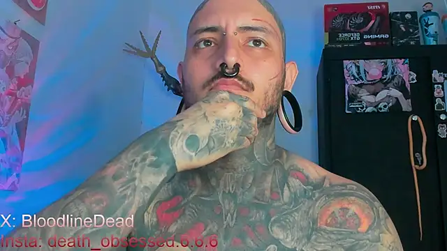 DEATHINK666XX online show from September 2025 06:25:02 PM