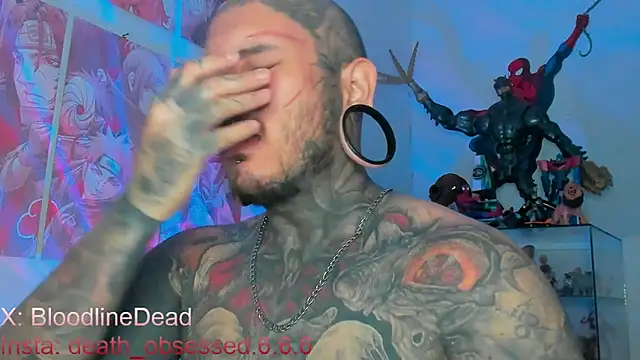 DEATHINK666XX online show from September 2025 04:47:02 PM