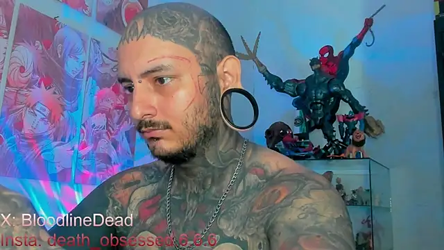 DEATHINK666XX online show from September 2025 05:51:01 PM