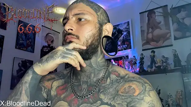 DEATHINK666XX online show from May 2026 05:37:01 PM