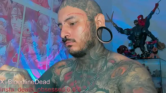 DEATHINK666XX online show from September 2025 05:30:01 PM